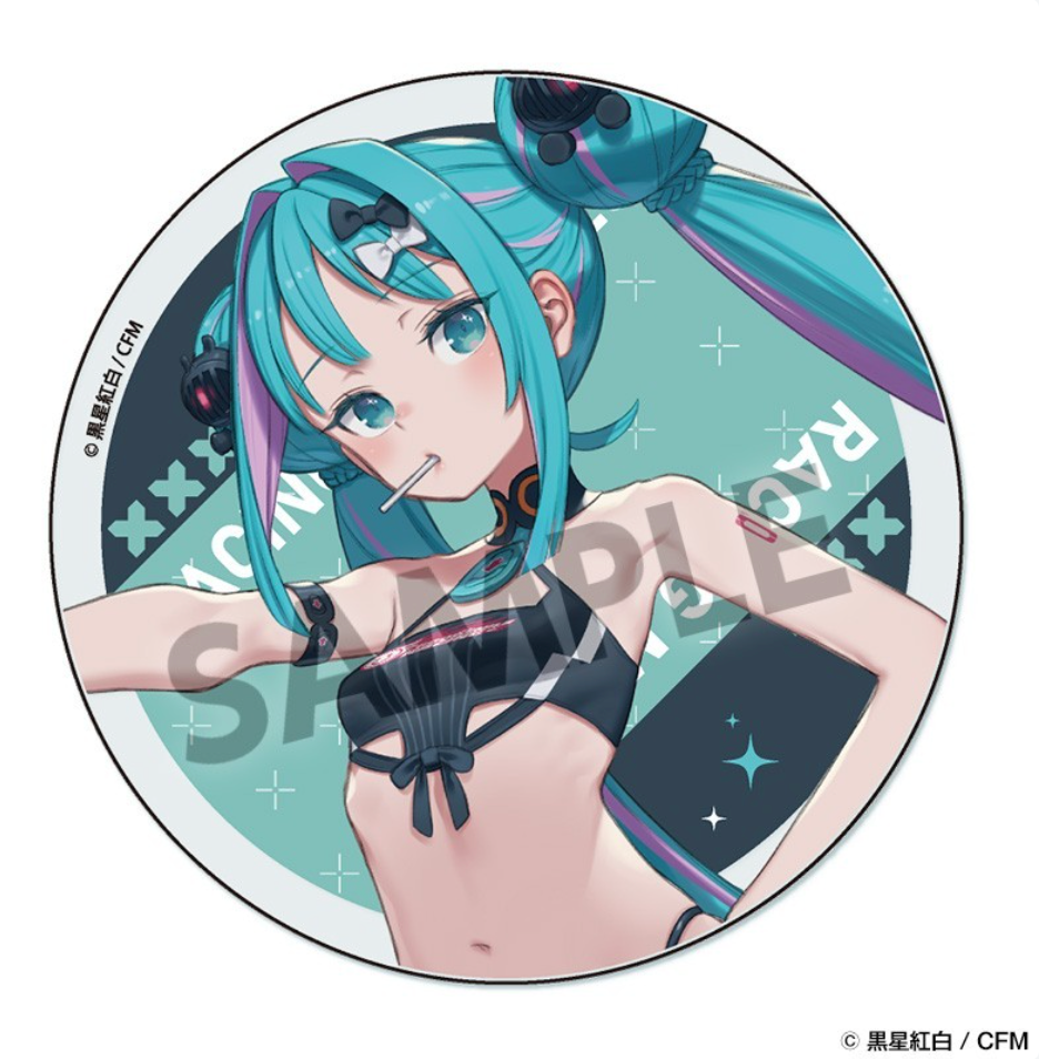 レーシングミク 2026 いいね！ Ver. アクリルコースター