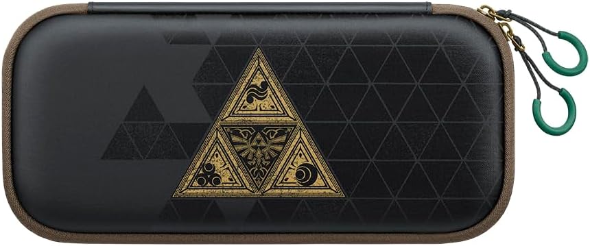 Nintendo Switch 2 キャリングケース ゼルダの伝説 40周年 アニバーサリーエディション（画面保護シート付き）