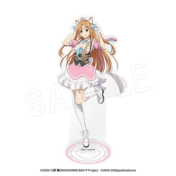 ソードアート・オンライン×結城さくな アクリルスタンド アスナB