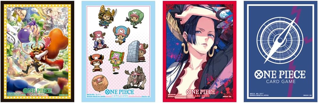 (1)ONE PIECEカードゲーム オフィシャルカードスリーブ16 (4種アソート）