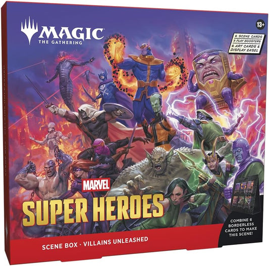 (1)MTG マーベル スーパー・ヒーローズ Scene Box 『Villains Unleashed』 英語版