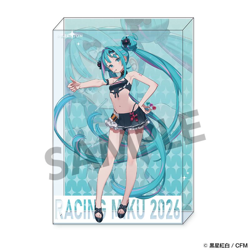 レーシングミク 2026 いいね！ Ver. アクリルブロック