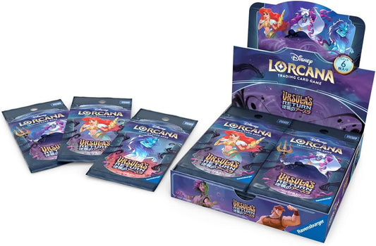 (5)ディズニー･ロルカナ･TCG 日本語版 ブースターパック 逆襲のアースラ