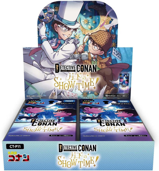 名探偵コナン TCG CT-P11 Case-Booster 11 月下のSHOW TIME!