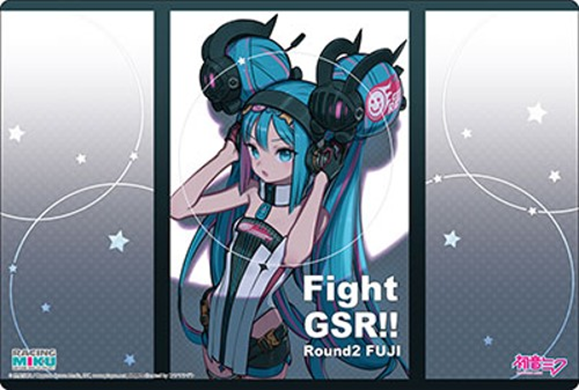 ブシロード ラバーマットコレクション V2 Vol.2212　『レーシングミク 2026Ver.』応援イラスト Round2 FUJI