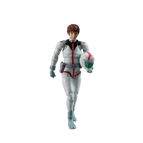 G.M.G. COLLECTION 09 機動戦士ガンダム 地球連邦軍 アムロ・レイ ノーマルスーツVer.【再販】