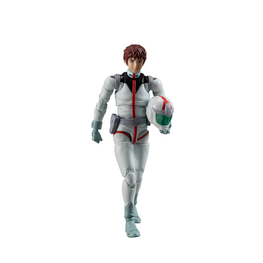 G.M.G. COLLECTION 09 機動戦士ガンダム 地球連邦軍 アムロ・レイ ノーマルスーツVer.【再販】