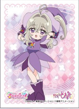 キャラクタースリーブ 名探偵プリキュア！×おジャ魔女どれみ 森亜るるか[おんぷコスチューム](EN-1758)