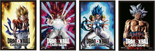 (6)ドラゴンボールスーパーカードゲーム オフィシャルカードスリーブ04 (４種アソート)
