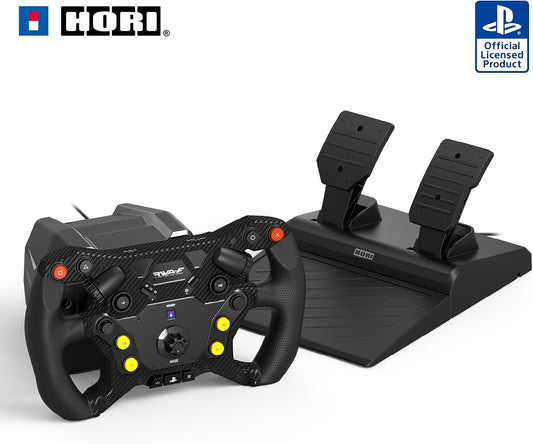 Racing Wheel Apex Formula for PlayStation5, PlayStation4, Windows PC