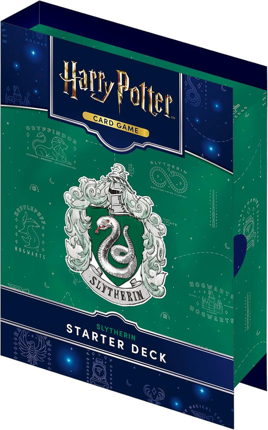 (2)【7月下旬再入荷分】Harry Potter カードゲーム スターターデッキ「スリザリン」