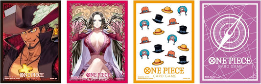 (8)ONE PIECEカードゲーム オフィシャルカードスリーブ13 (4種アソート)