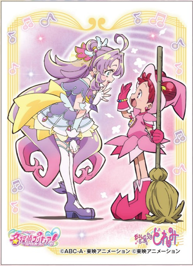キャラクタースリーブ 名探偵プリキュア！×おジャ魔女どれみ キュアアンサー×春風どれみ (EN-1754)