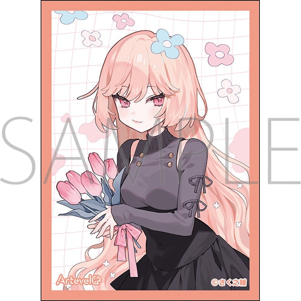 Arteveloカードスリーブ　さく之輔　「silky」（art-037）
