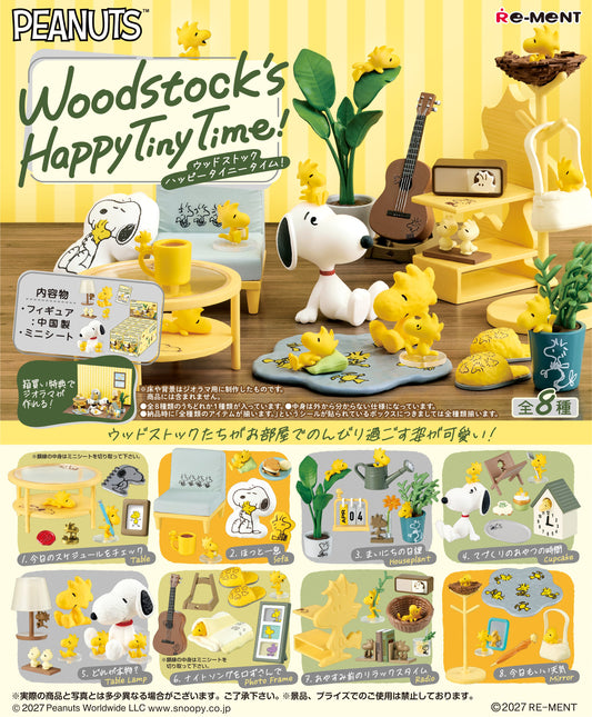 Woodstock's Happy Tiny Time!