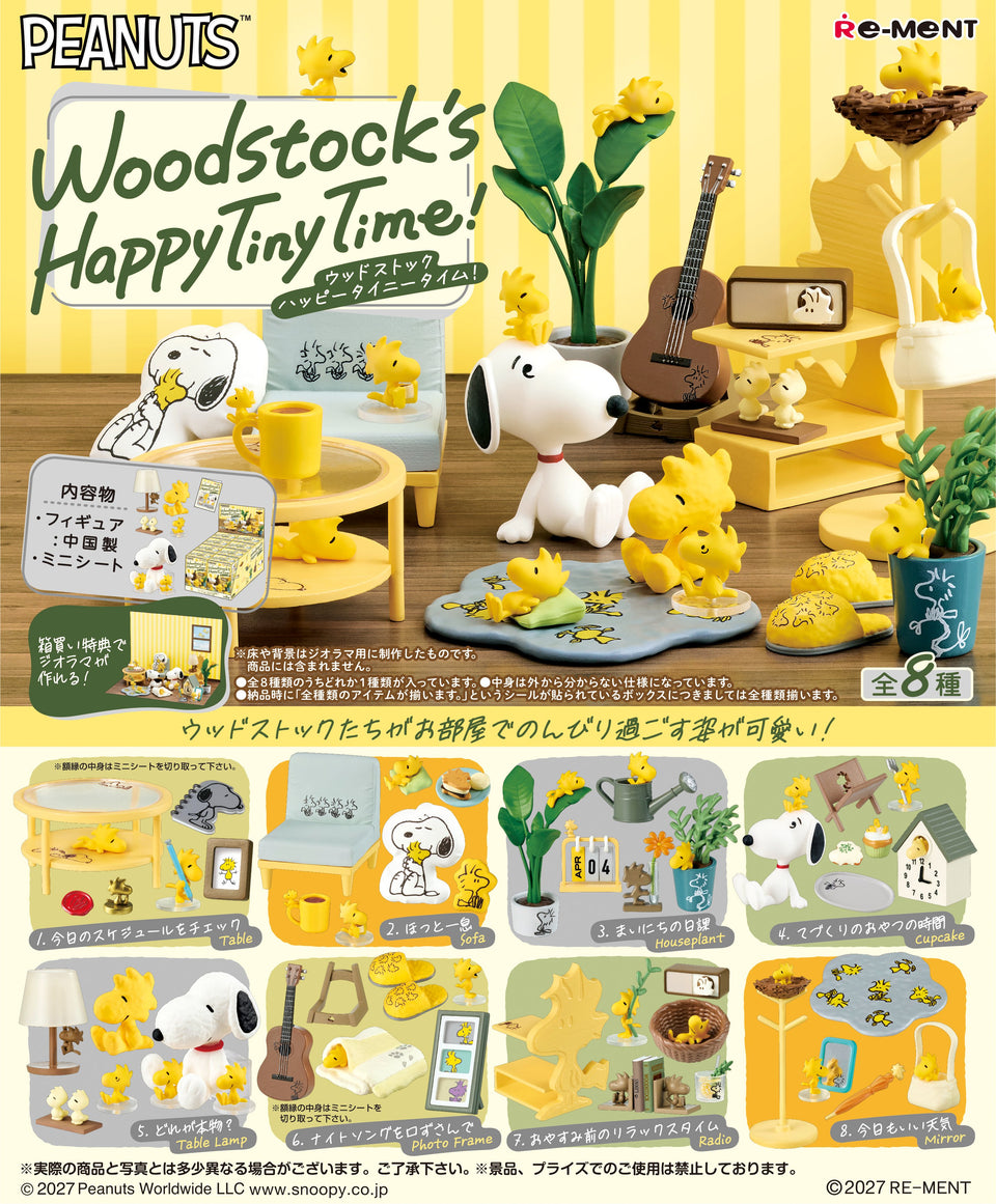 Woodstock's Happy Tiny Time!