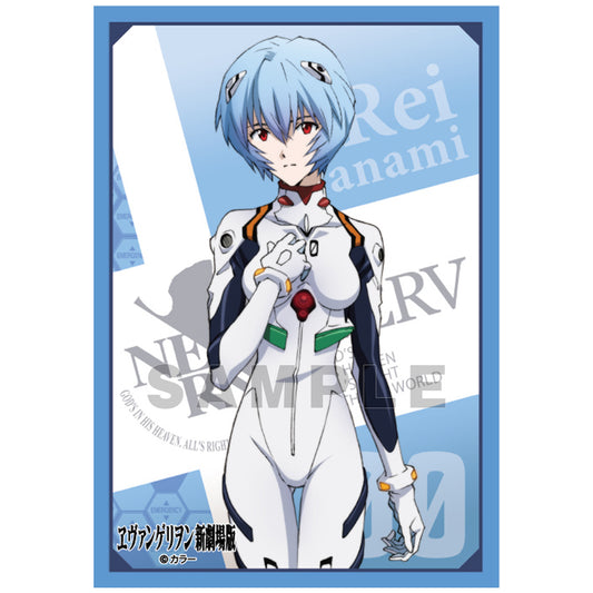 ブロッコリーキャラクタースリーブ・ミニ ヱヴァンゲリヲン新劇場版　綾波レイ