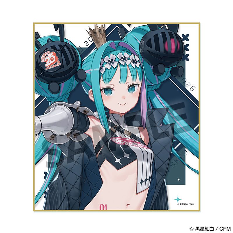 レーシングミク 2026 GSC 25th Ver. ミニ色紙