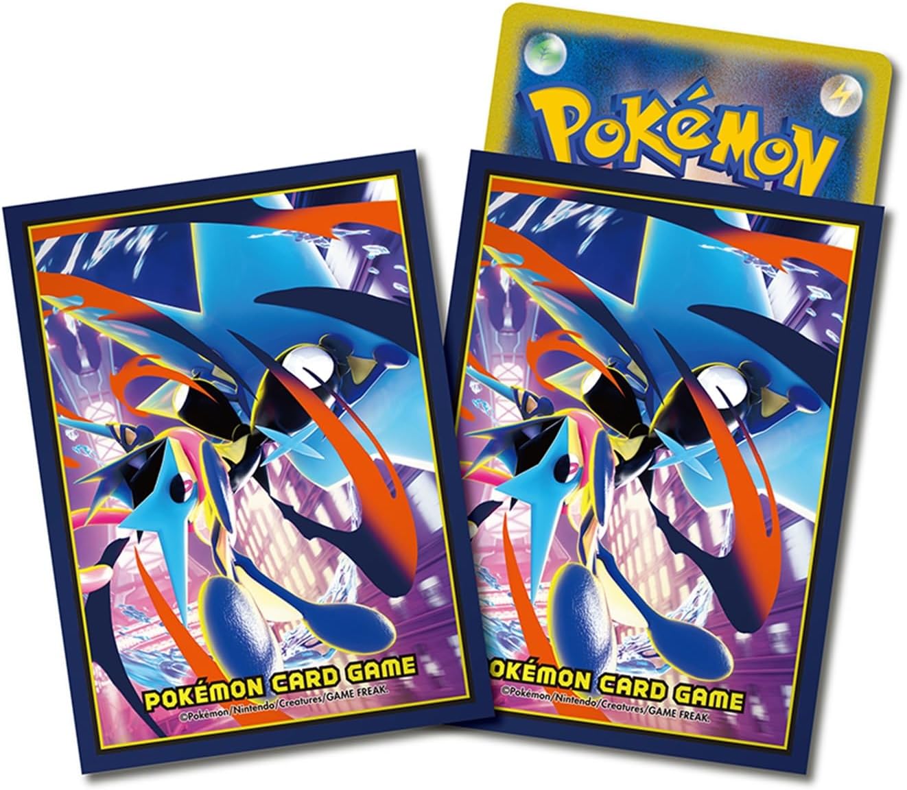 (8)ポケモンカードゲーム デッキシールド メガゲッコウガ