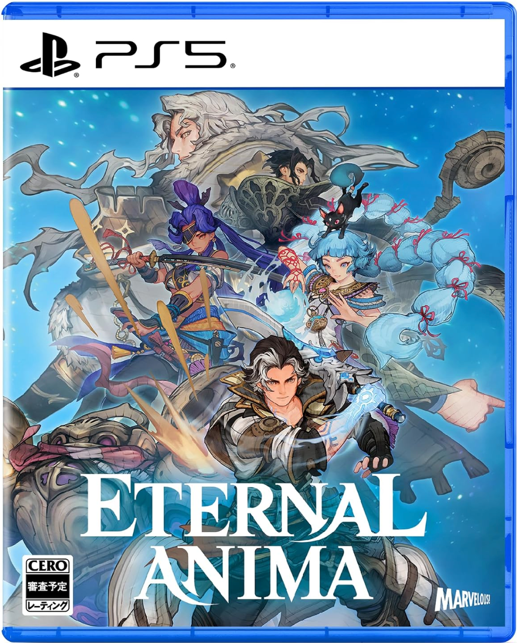 ETERNAL ANIMA (ｴﾀｰﾅﾙｱﾆﾏ)