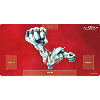(1)ウルトラマン カードゲーム オフィシャルプレイマット (Ultraman) ※8月2日まで受付
