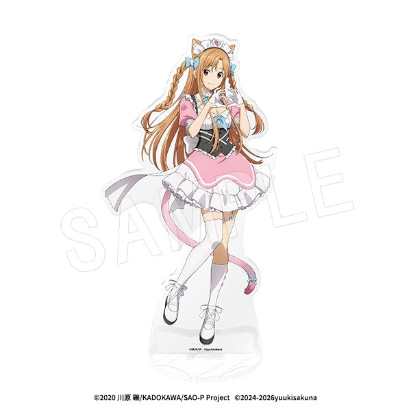 ソードアート・オンライン×結城さくな アクリルスタンド アスナA