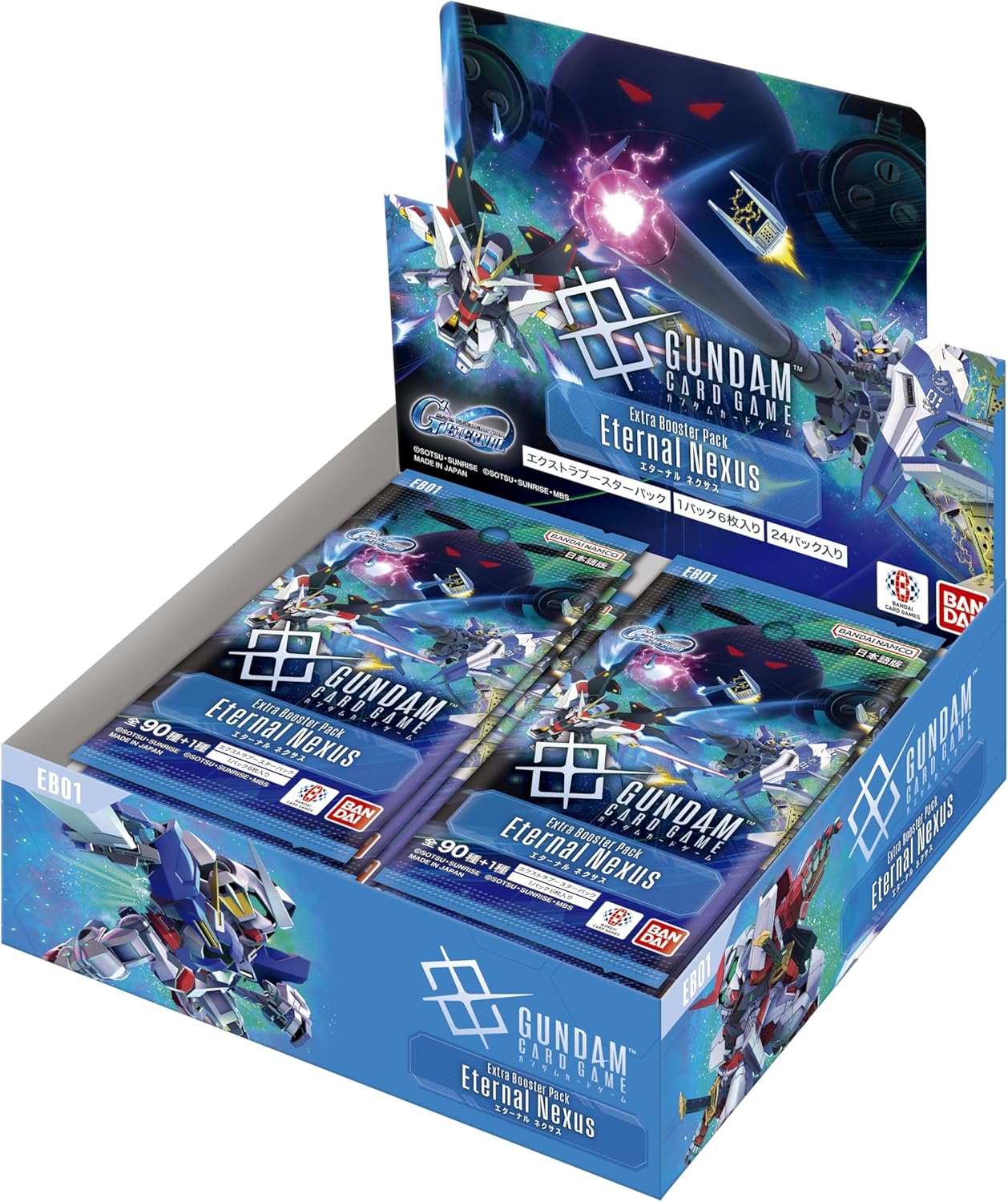 (1)ガンダムカードゲーム エクストラブースター SDガンダム ジージェネレーション エターナル Eternal Nexus [EB01]