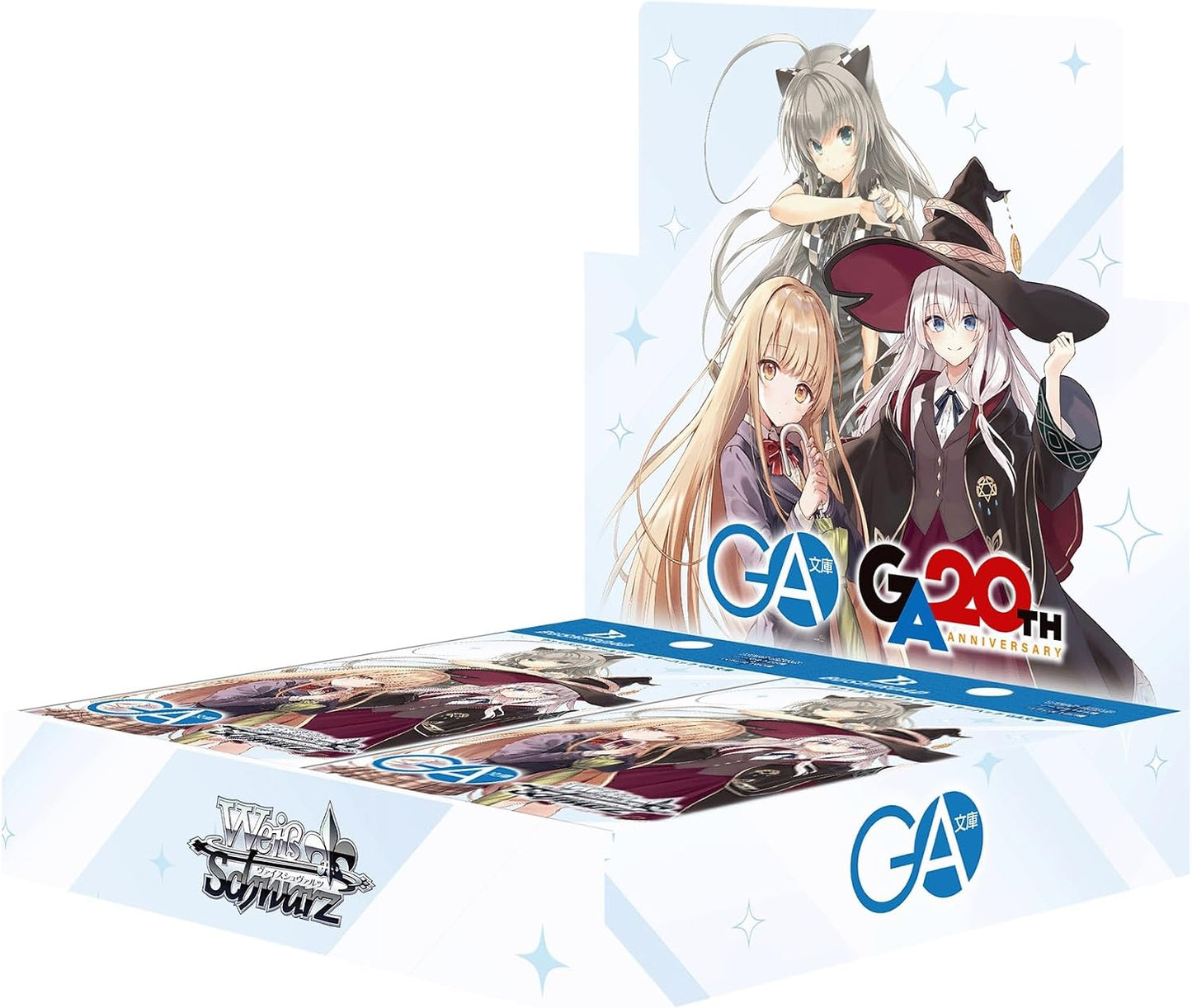 (2)【8月上旬再入荷分】ヴァイスシュヴァルツ ブースターパック GA文庫