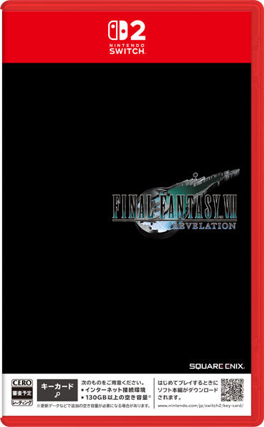 【特典】Nintendo Switch 2 FINAL FANTASY VII REVELATION ※1月16日まで受付