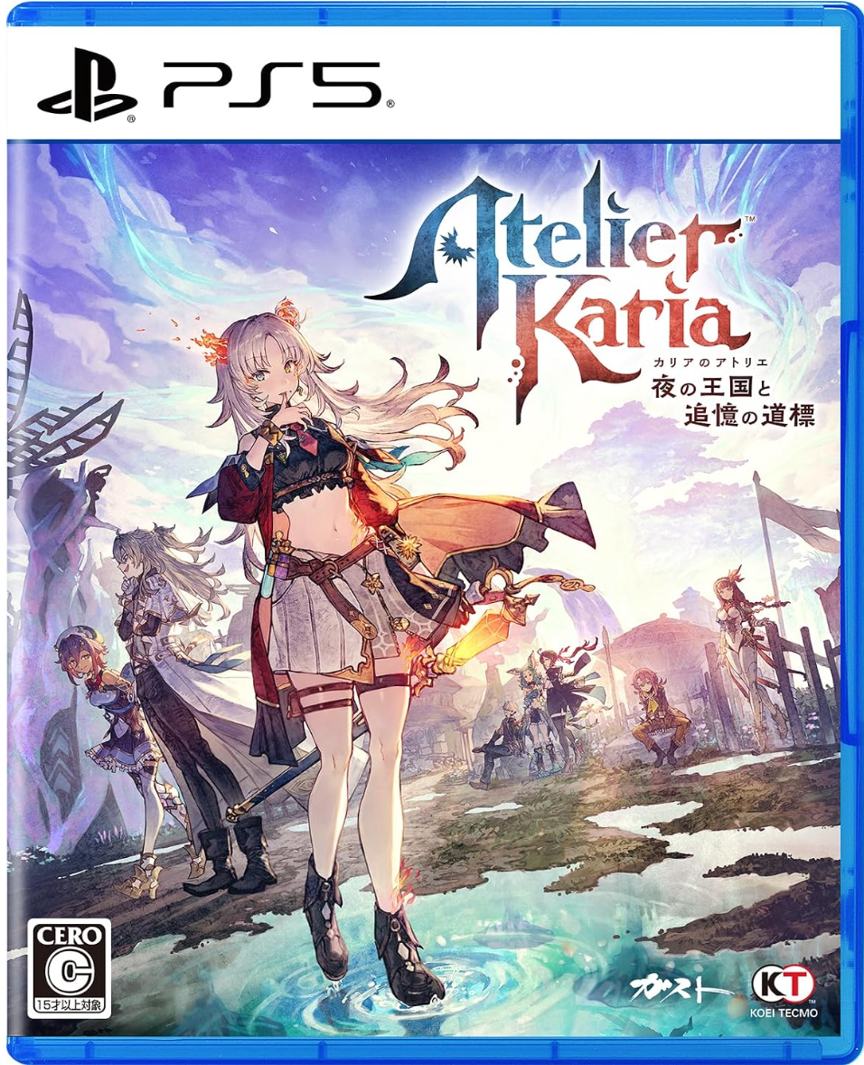 ｶﾘｱのｱﾄﾘｴ ~夜の王国と追憶の道標~ 通常版