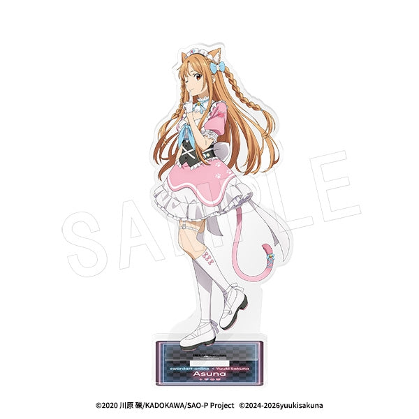 ソードアート・オンライン×結城さくな アクリルスタンド アスナC