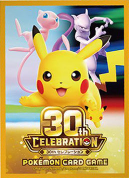 【2026年9月16日発売 予約商品】ポケモンカードゲーム デッキシールド プレミアム・グロス 30th CELEBRATION