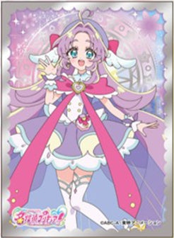 キャラクタースリーブ　名探偵プリキュア！ キュアアンサー スターキラリングフォーム (EN-1740)
