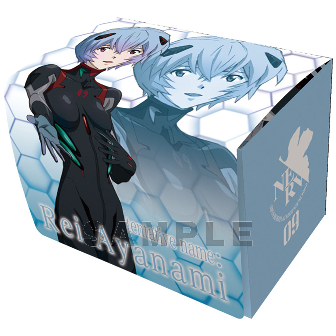 ヱヴァンゲリヲン新劇場版キャラクターデッキケースMAX NEO アヤナミレイ