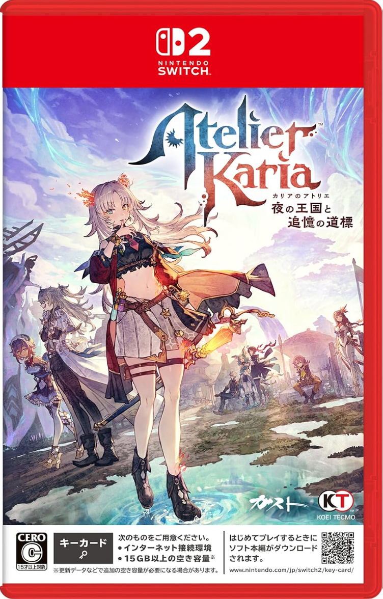 ｶﾘｱのｱﾄﾘｴ ~夜の王国と追憶の道標~ 通常版