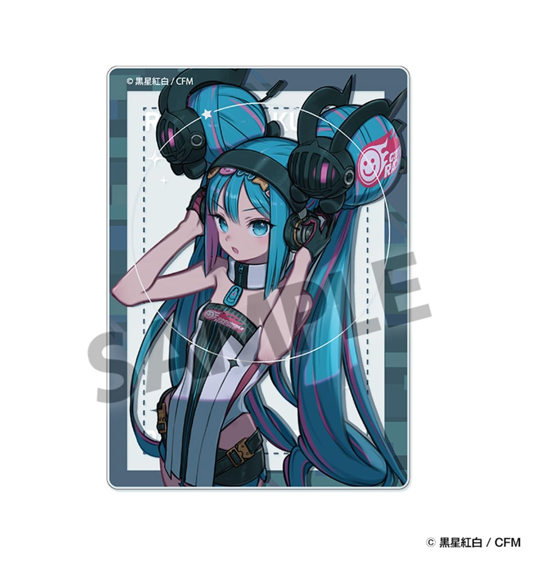 レーシングミク 2026 Rd.2 FUJI 応援 Ver. アクリルカード