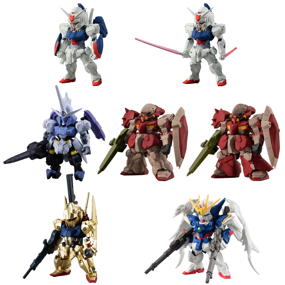 FW GUNDAM CONVERGE ＃31