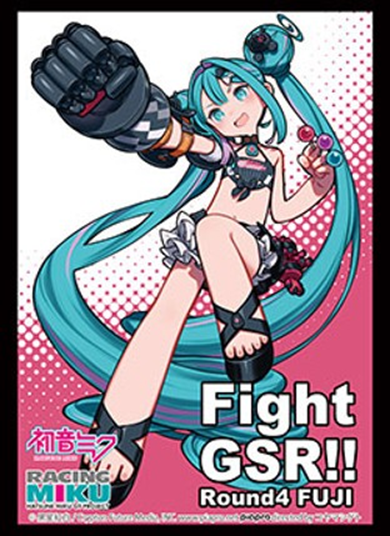 ブシロード スリーブコレクション ハイグレード Vol.5303　『レーシングミク 2026Ver.』応援イラスト Round4 FUJI