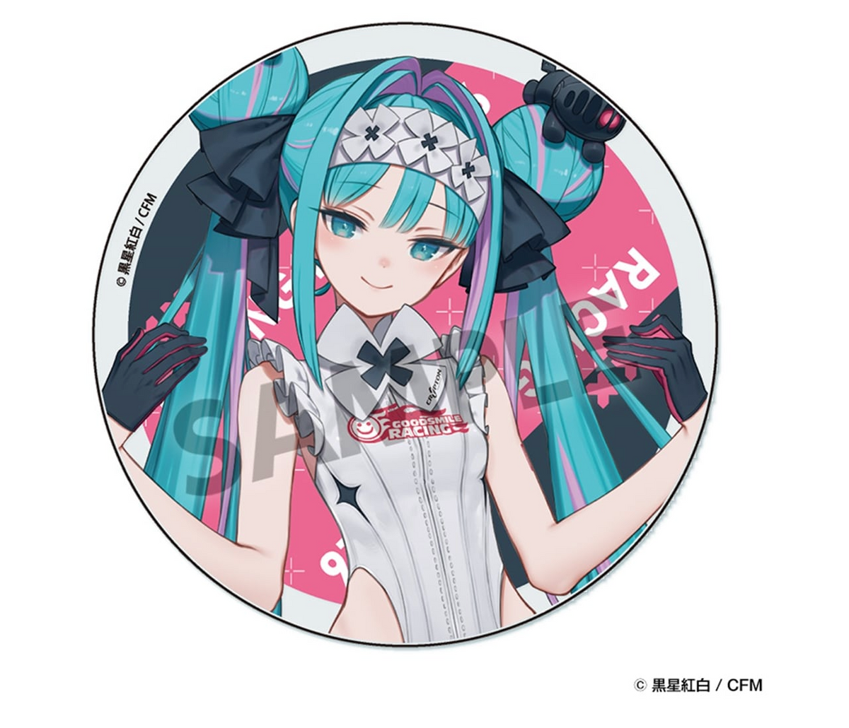 レーシングミク 2026 カフェ Ver. アクリルコースター