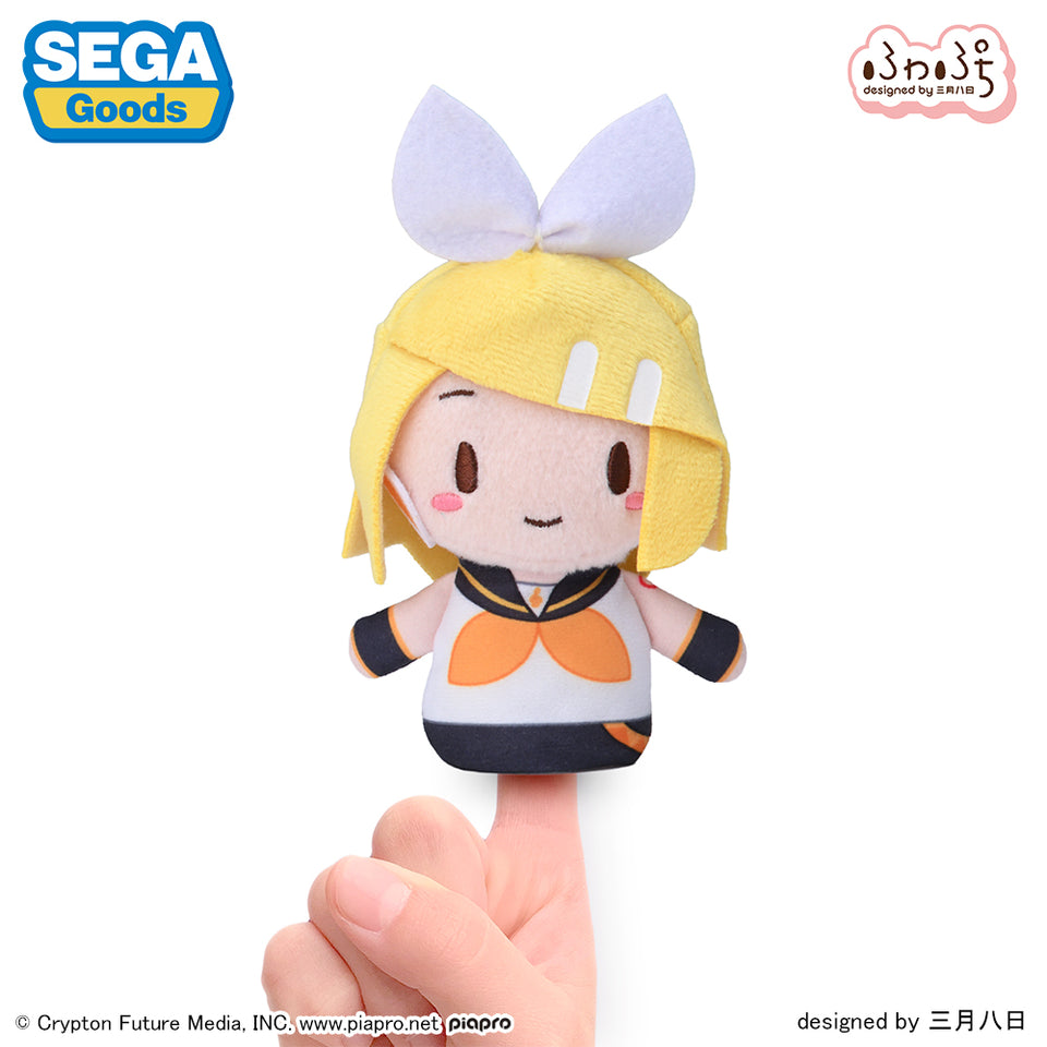 鏡音リン ふわぷち フィンガーマスコット