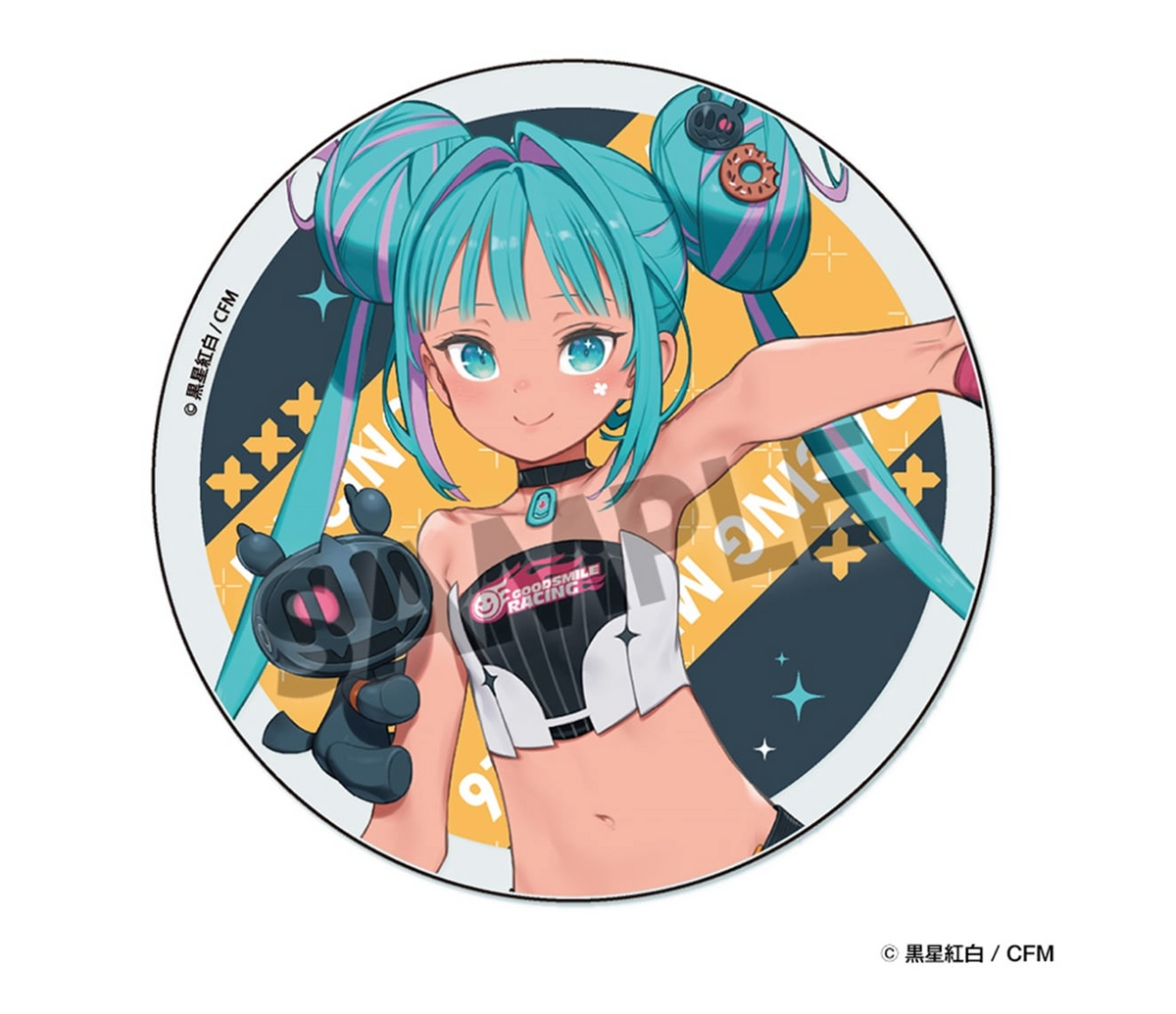 レーシングミク 2026 セパン Ver. アクリルコースター